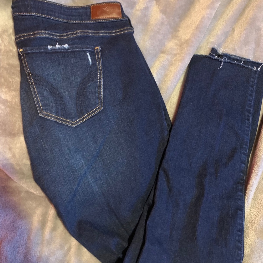Women’s hollister low rise  skinny Stretch Jeans